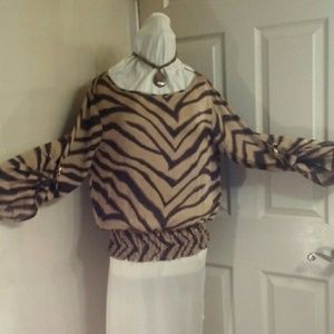 Michael  Kors classy blouse.